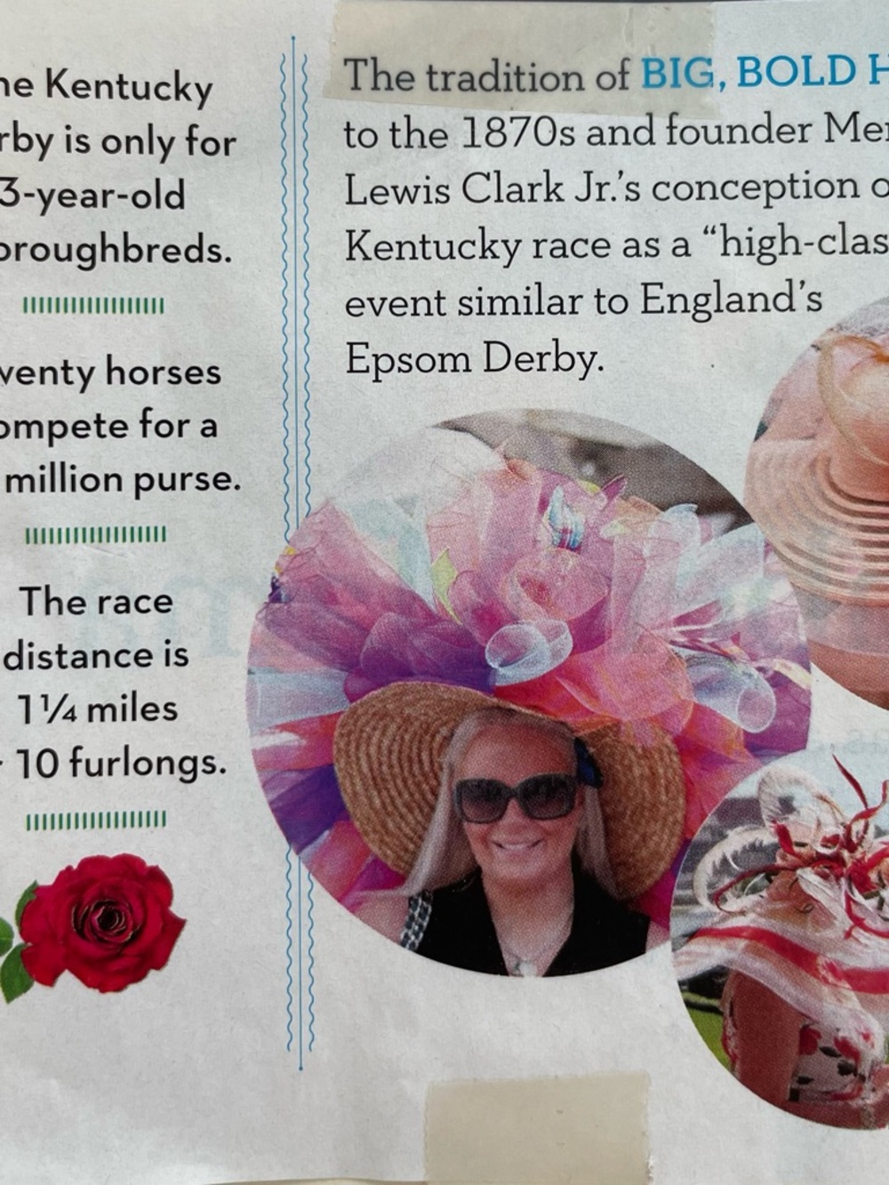 Kentucky Derby Hat-Still Time to Ship Before Derby/Derby Party - Picture 5 of 5